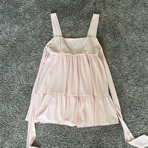 Lucy in the Sky Babydoll Dress